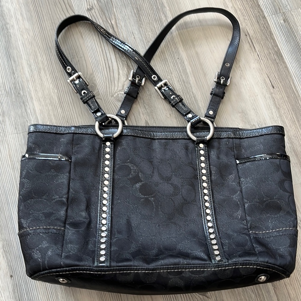 Black Coach purse